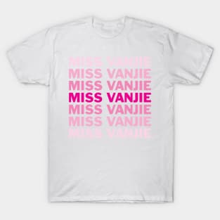 Miss Vanjie RuPaul drag race drag queen superstar all stars dragcon T-Shirt